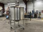 Walker 200-gallon Ss Jacketed Mix Tank